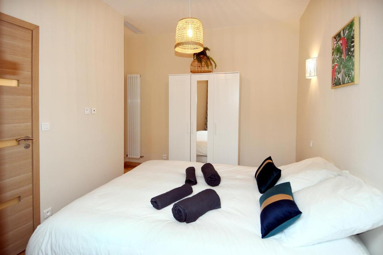 Appartement Le jardin du port à Nice Extérieur photo