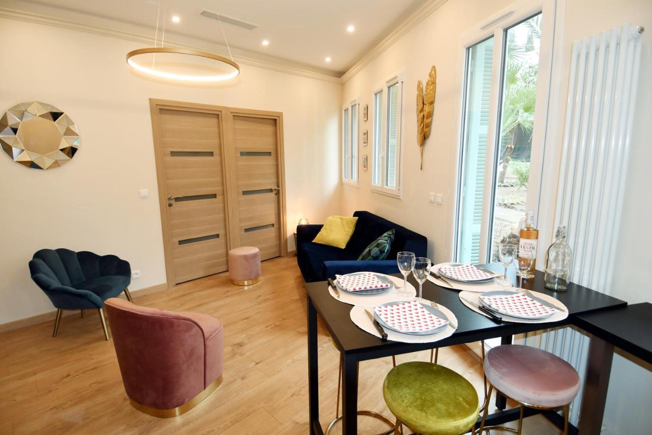 Appartement Le jardin du port à Nice Extérieur photo