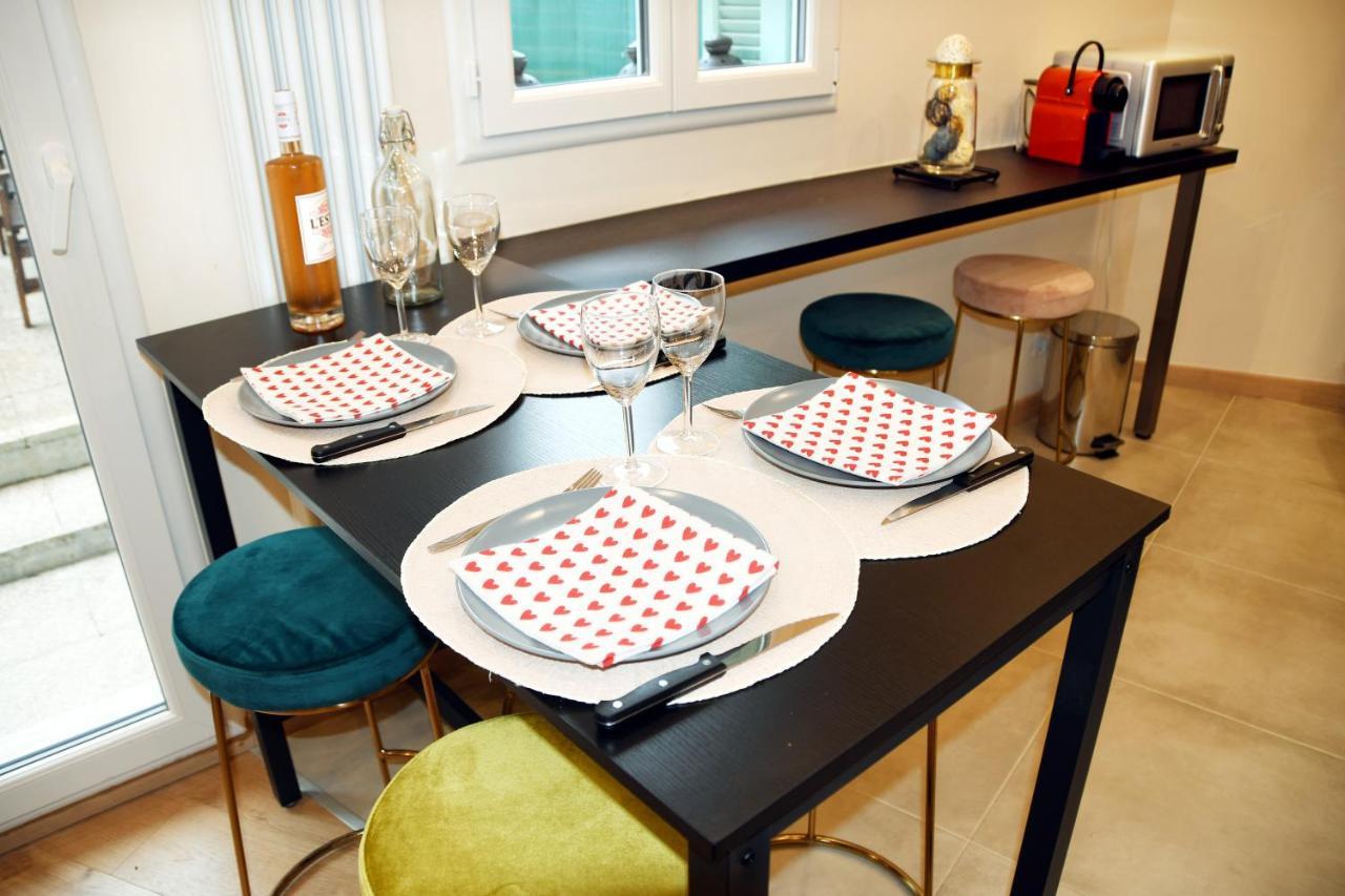 Appartement Le jardin du port à Nice Extérieur photo