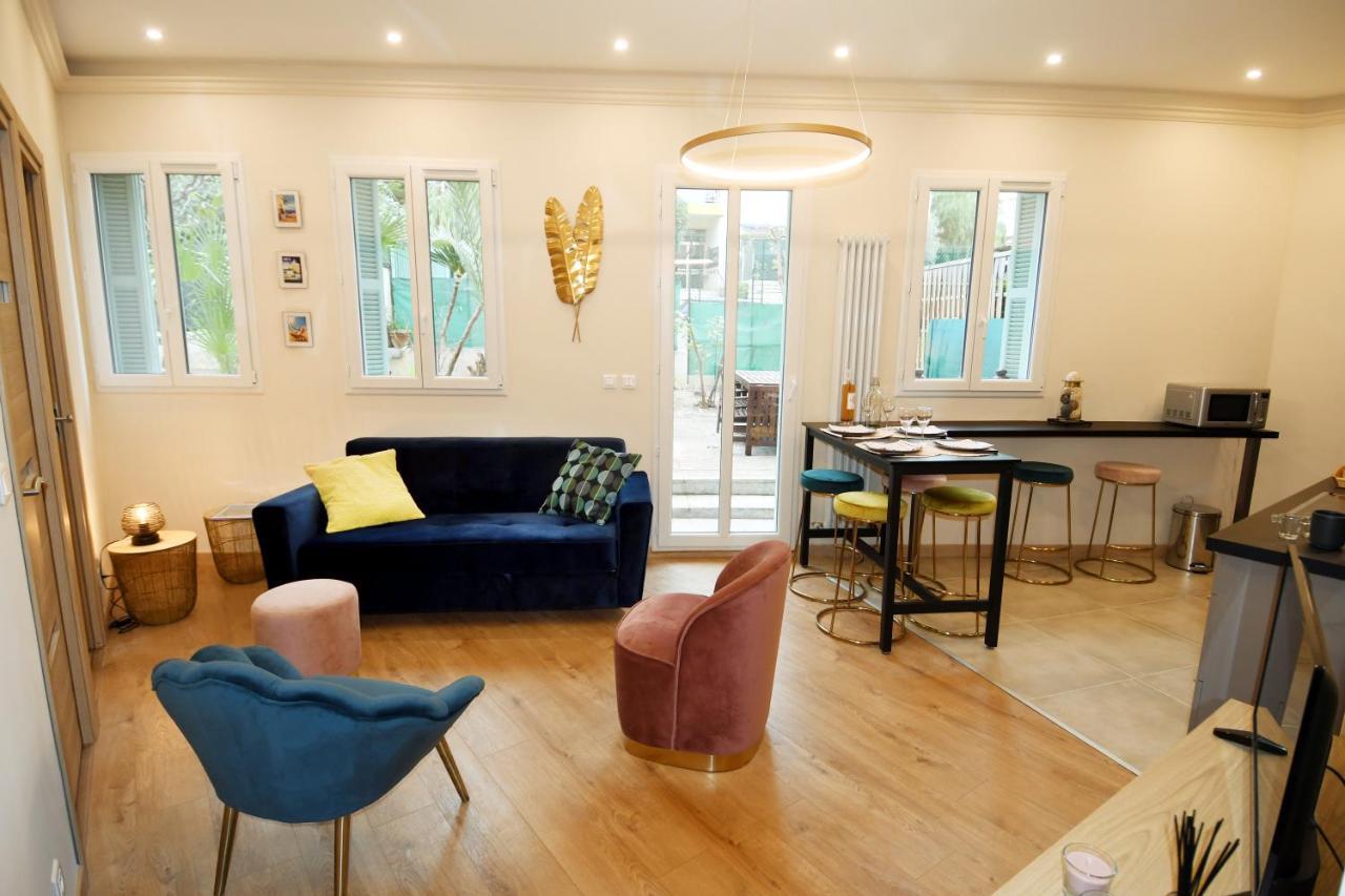 Appartement Le jardin du port à Nice Extérieur photo