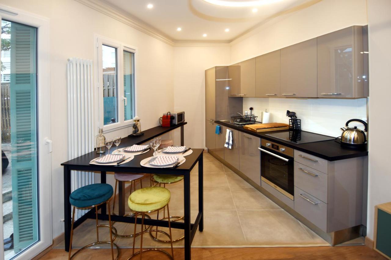 Appartement Le jardin du port à Nice Extérieur photo