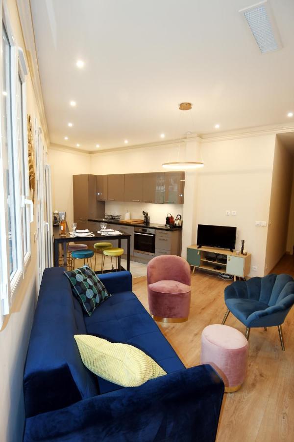 Appartement Le jardin du port à Nice Extérieur photo