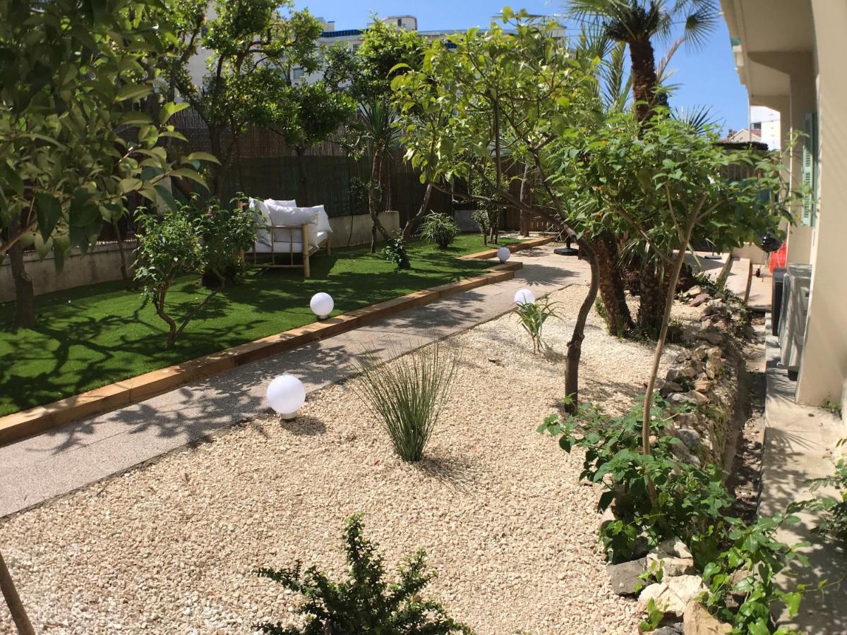 Appartement Le jardin du port à Nice Extérieur photo