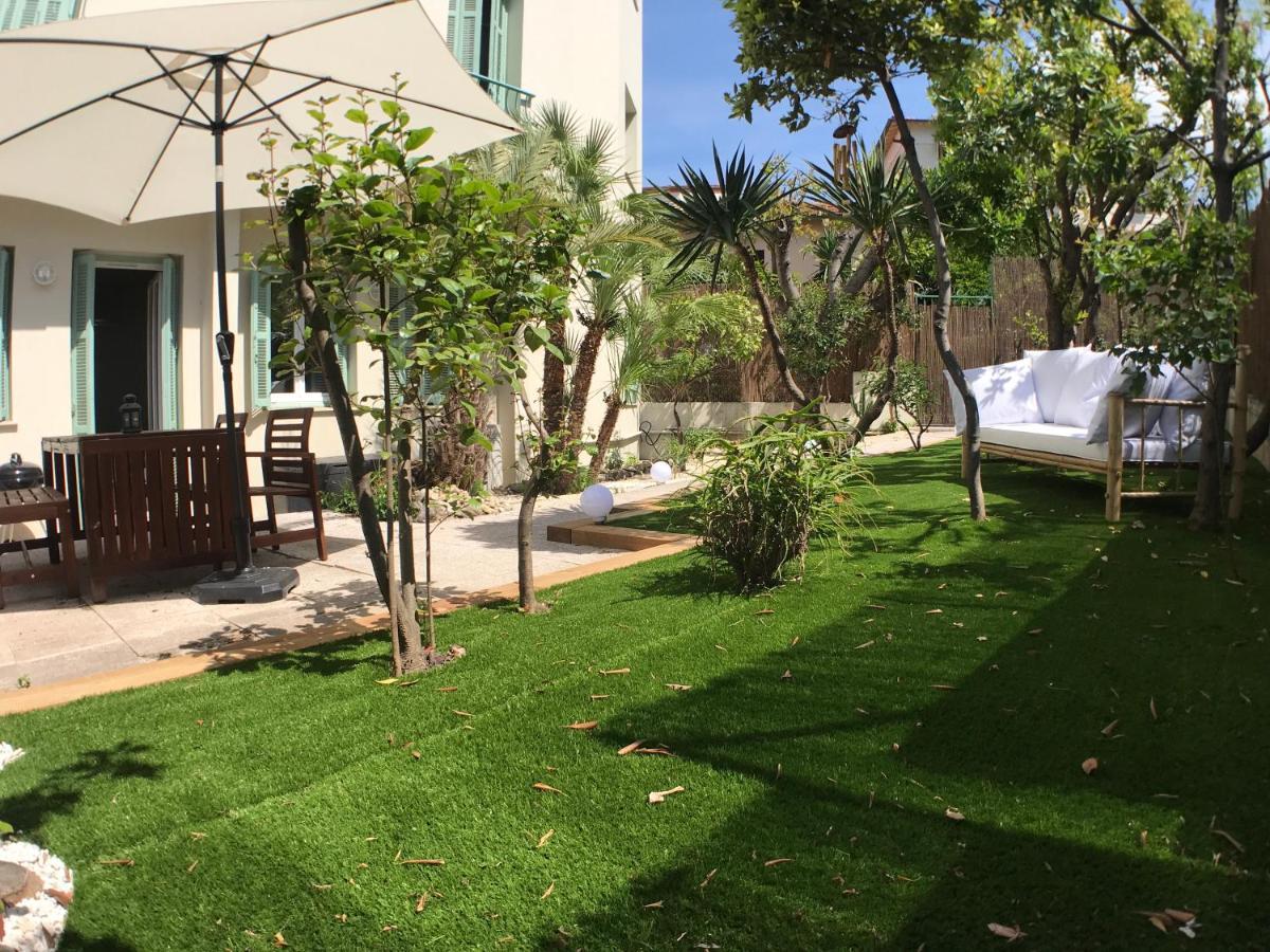 Appartement Le jardin du port à Nice Extérieur photo