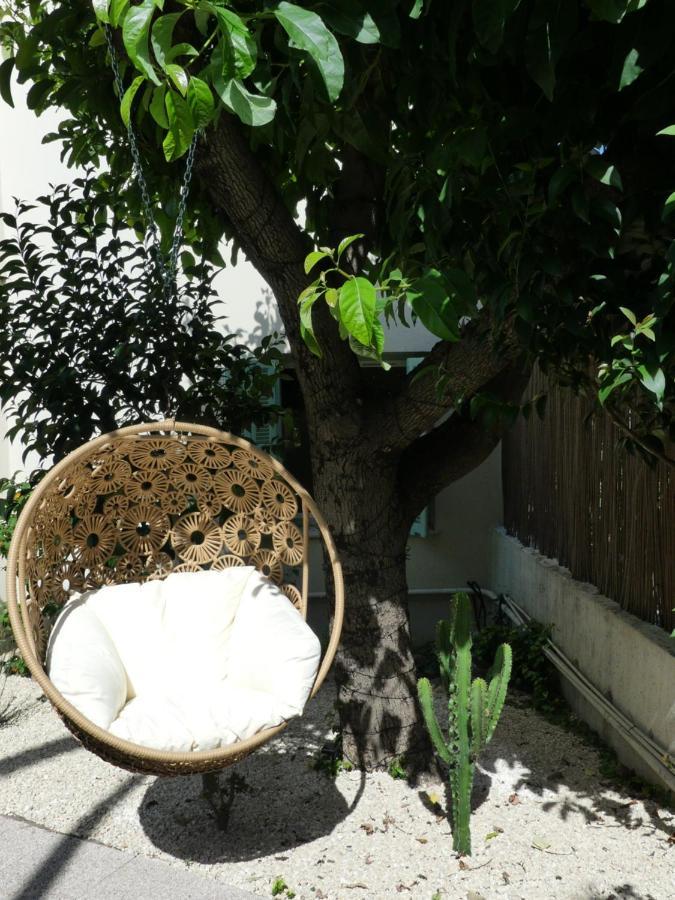Appartement Le jardin du port à Nice Extérieur photo
